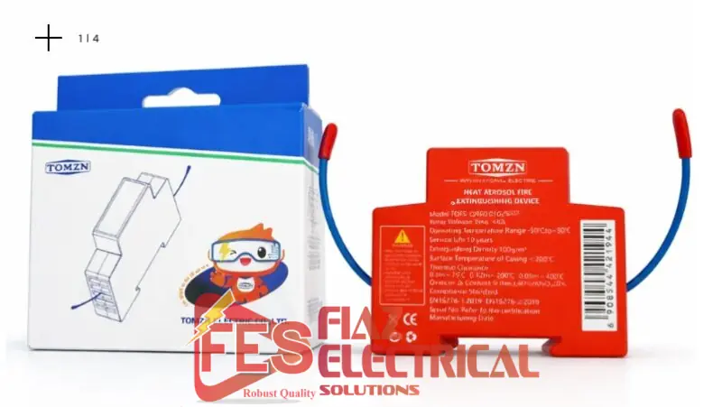 TOMZN Fire Extinguishing Device TOFS-QRR0.01G/S || Automatic Fire Extinguishing System