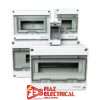TENSE Breaker box IP65 Water and Dust Proof imported Boxes PVC