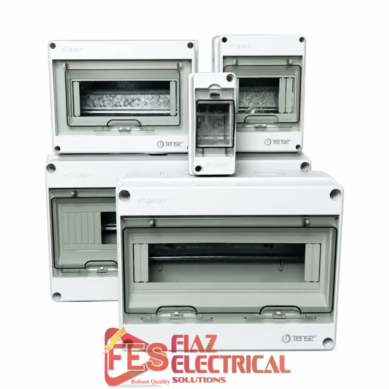 TENSE Breaker box IP65 Water and Dust Proof imported Boxes PVC