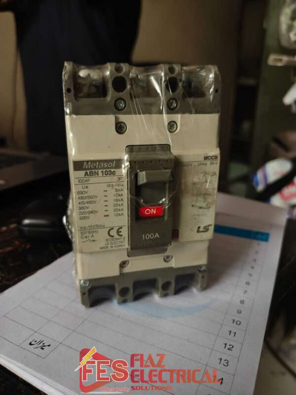 Lot Breaker MCCB 3 Pole LS 75A/100A Medium Boday  in Pakistan(Made in Korea)