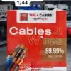Cable 1 Core 7/44 TESLA Cable Coil