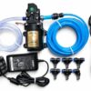 Mist Nozzle System for dairy farm, Poultry form, Restaurant, Home Mist system Humidity controll