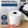 Thermal Printer Roll 80mmx80mm in pakistan