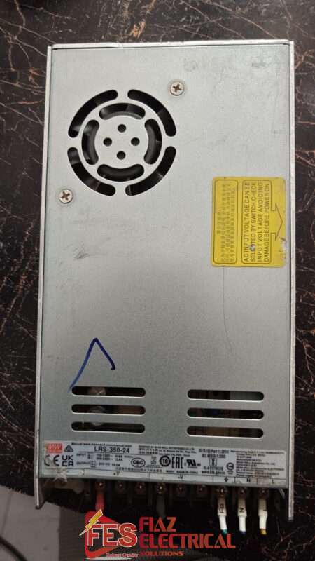Lot Power Supply Jali Type 24vdc 15A made in Koria || Taiwan