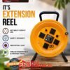Extension Reel imported with 3000 Watt Overload Switch Protection without wire