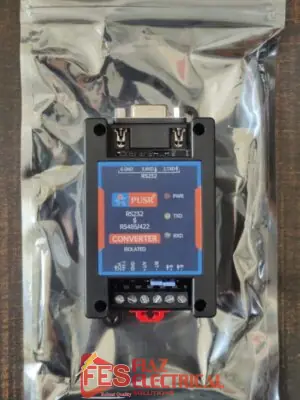 Rs-232 to Rs-485 isolated converter repeater industrial grade USR-HUB102S in Pakistan