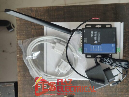 Serial to Wifi Dual ethernet wan,lan port,Modbus RTU to TCP Gateway USR-W610s in Pakistan