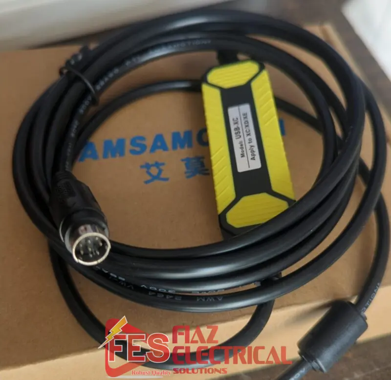 USB-XC PLC Programming Cable for Xinje XC XD XE Series USB to RS232 Download Line in pakistan1