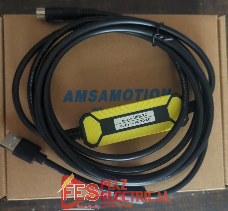 USB-XC PLC Programming Cable for Xinje XC XD XE Series USB to RS232 Download Line in pakistan1