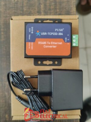 USR-TCP232-304 1-port RS485 to Ethernet,Modbus Rtu to TCP Converters gateway in Pakistan