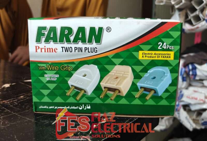 2 Pin Shoe FARHAN PRIME With Wire Grip 10A  High Qaulity