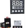 Temperature Controller Humidity TDK-302 || TH1-L RR-2 96x96 size in Pakistan
