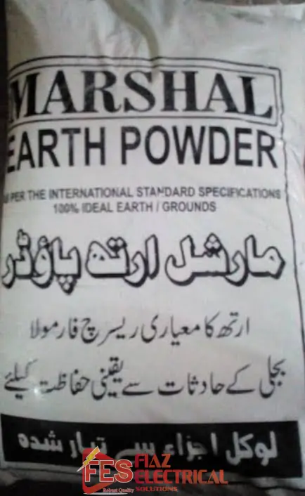 Earthing Powder Bag 8.5KG