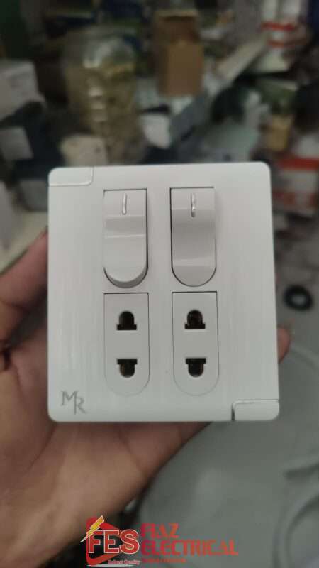 2+2 China Sheet Plate Rayal Metal White MR