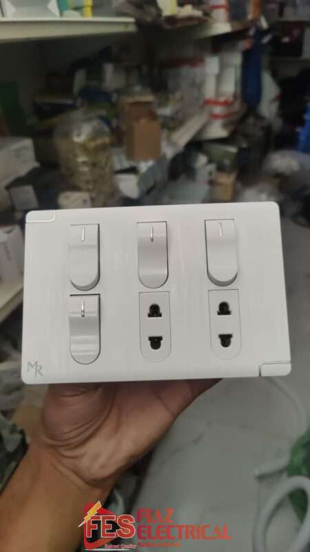 4+2 China Sheet Plate Rayal Metal White MR