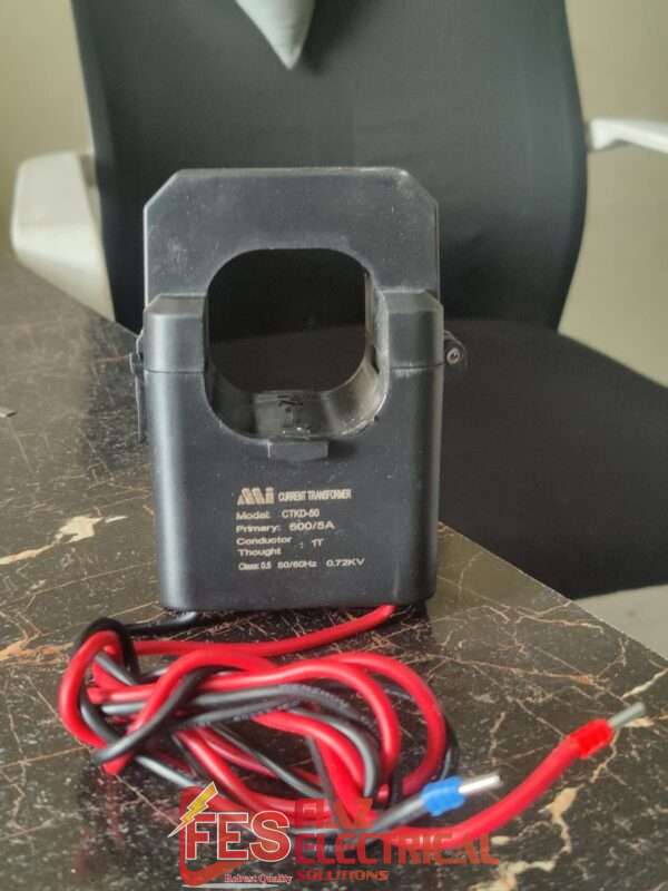 Mi Split Type Current Transformer,Open Type CT 600/5 0.5 0.72kw CTKD-50 Diameter 36mm