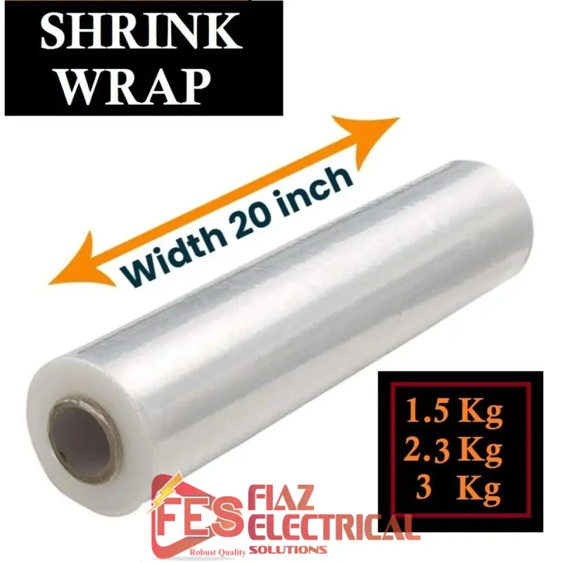 Stretch Film Stretch roll 20 inch 3kg All sizes available