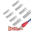 Flat tin coated thimble for circuit breaker MCB per pc