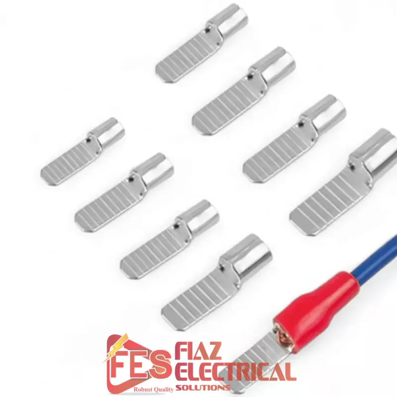 Flat tin coated thimble for circuit breaker MCB per pc