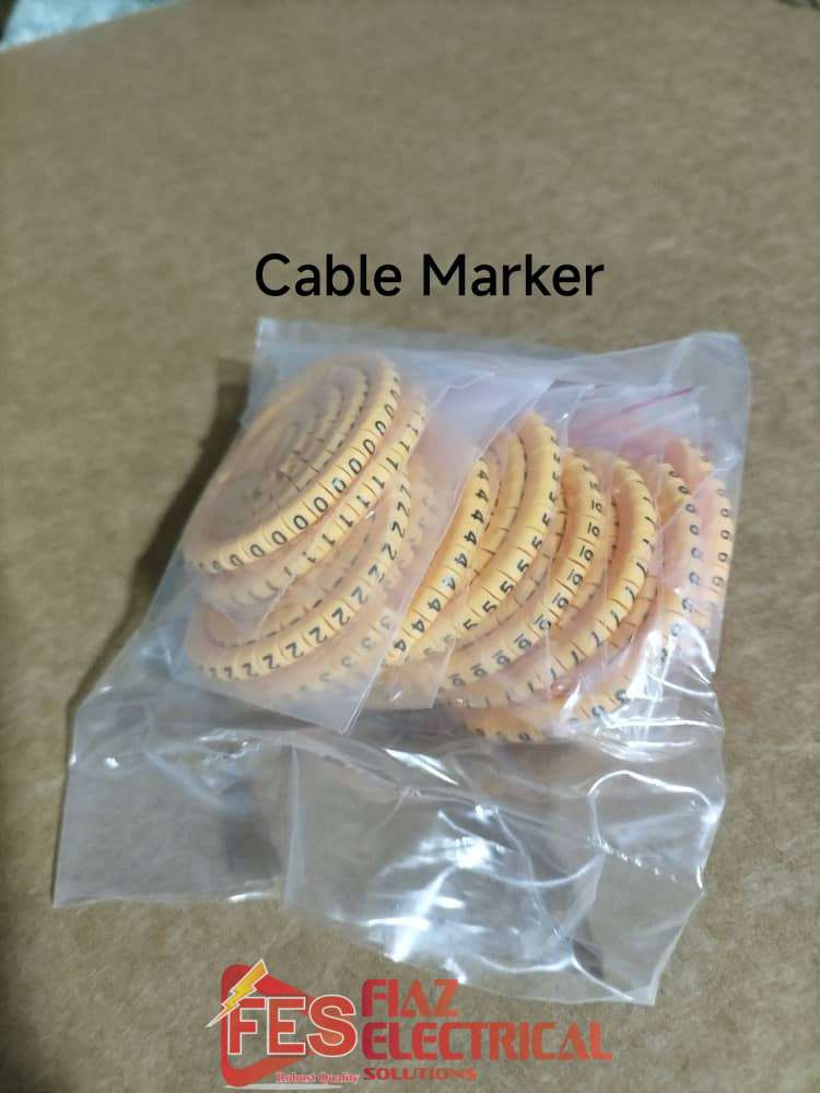 Numbering Tags for wire 4mm (0 to 9) 100pc each Beads