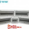 TENSE Breaker box Metal base IP65 Water and Dust Proof imported Boxes PVC