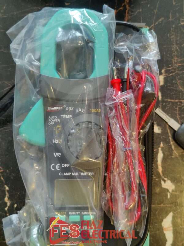 Ac DC clamp meter VC903