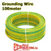 Cable 1 Core 6mm Flexible Yellow Green Earthing wire 100 Meter