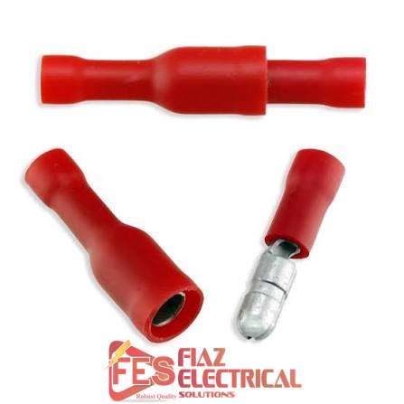 Male Female Bullet Connector 1.5mm Per PC in Pakistan