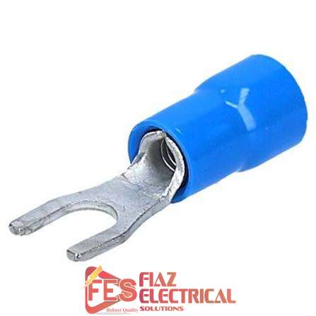 U-type Blue Insulated Thimble/ Cable Lug 2.5mm per pc