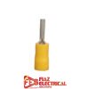 I-type Yellow Insulated Thimble/ Cable Lug 4mm per pc