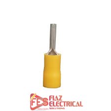 I-type Yellow Insulated Thimble/ Cable Lug 4mm per pc