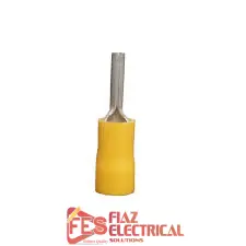 I-type Yellow Insulated Thimble/ Cable Lug 4mm per pc