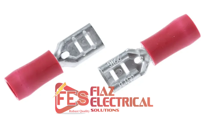 Insulated Thimbles female lug 1.5mm Red per pc