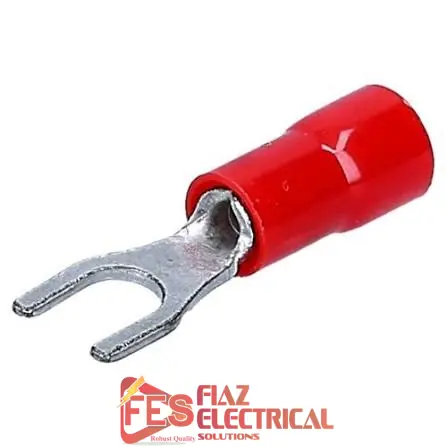 U-type Red Insulated Thimble/ Cable Lug 1.5mm per pc