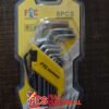 Allen key set 1.5-10mm short white FTC in pakistan