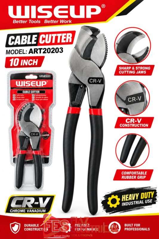 Cable Cutter 10" ART20203 Wiseup