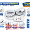 KM Extension lead with 12ft wire 23/76 pure copper wire