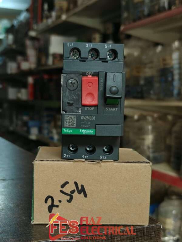 Schneider MPCB 2.4 to 4A in Pakistan