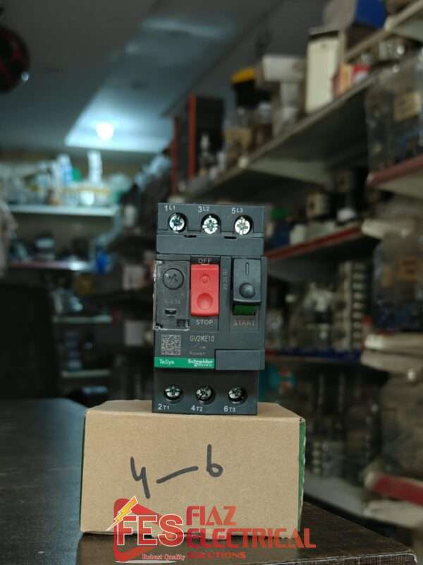 Schneider MPCB 4 to 6A