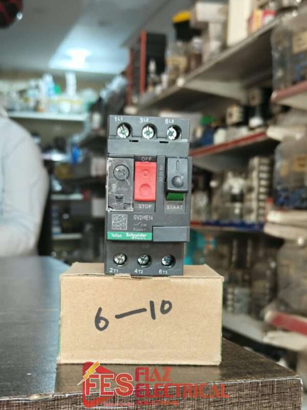 Schneider MPCB 6 to 9A