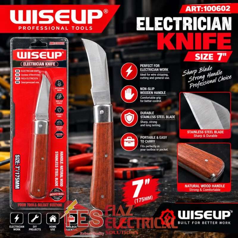 Electrian Knife ART100602 Wiseup