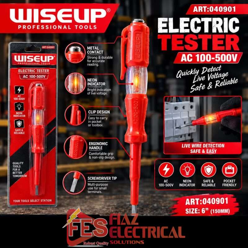 Electric Tester ART040901 Wiseup