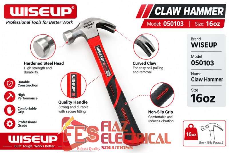 Claw Hammer 16 Oz 050103 Wiseup