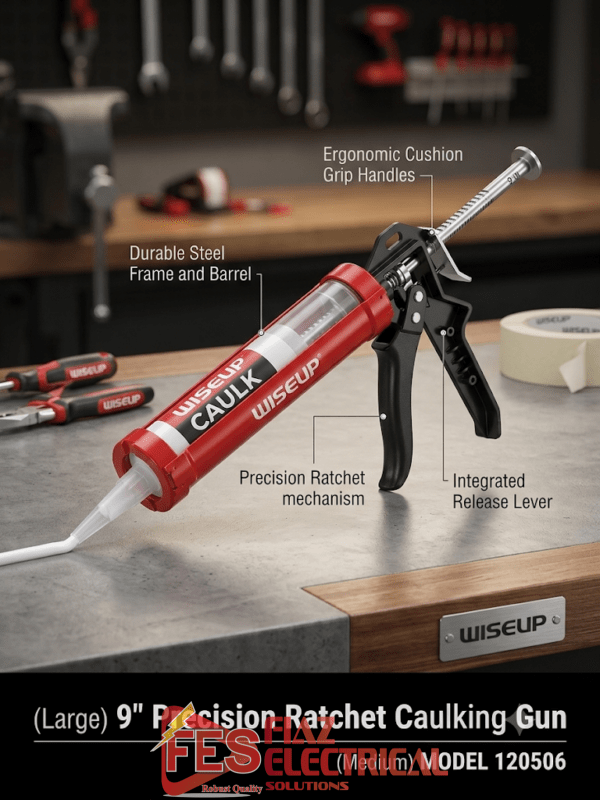 Caulking Gun H/D ART120506 Silicon Gun Wiseup