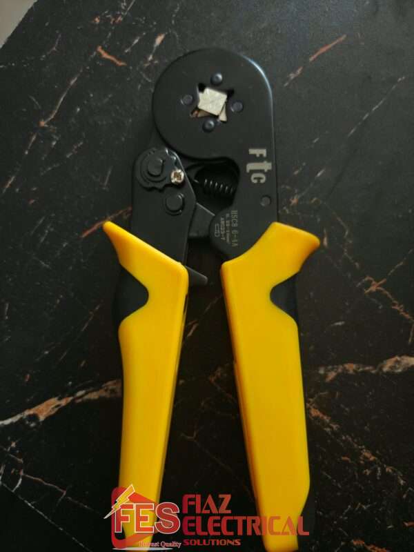 Tubeless Thimble Ferrule Crimper Tool Size 0.25-10mm2 FTC in Pakistan