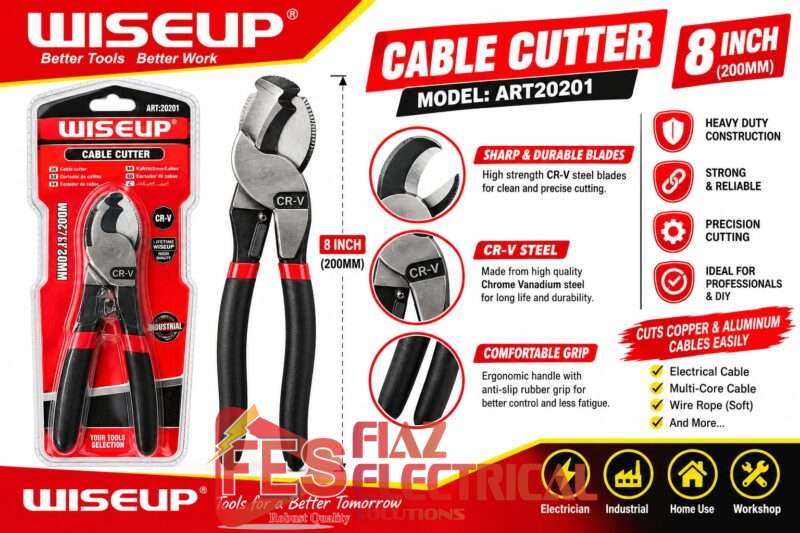 Cable Cutter 6" ART20201Wiseup