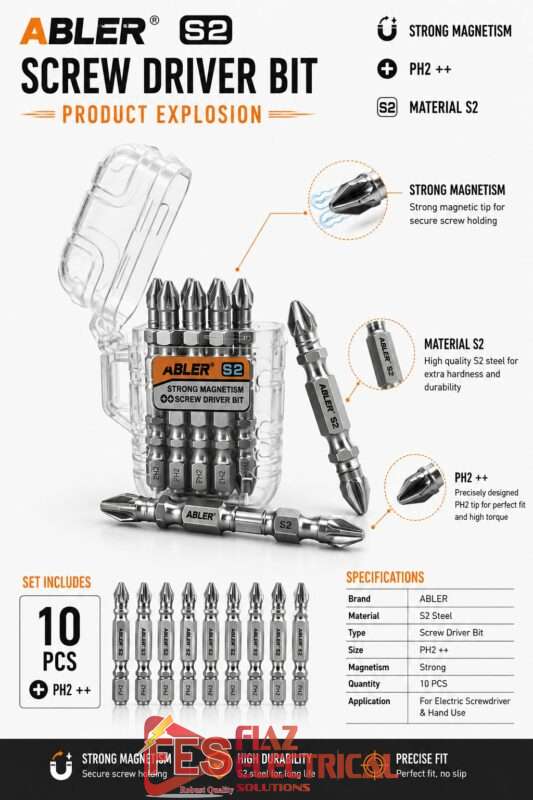 Drill Bit set Abler S2 material White Per Pc Best quality