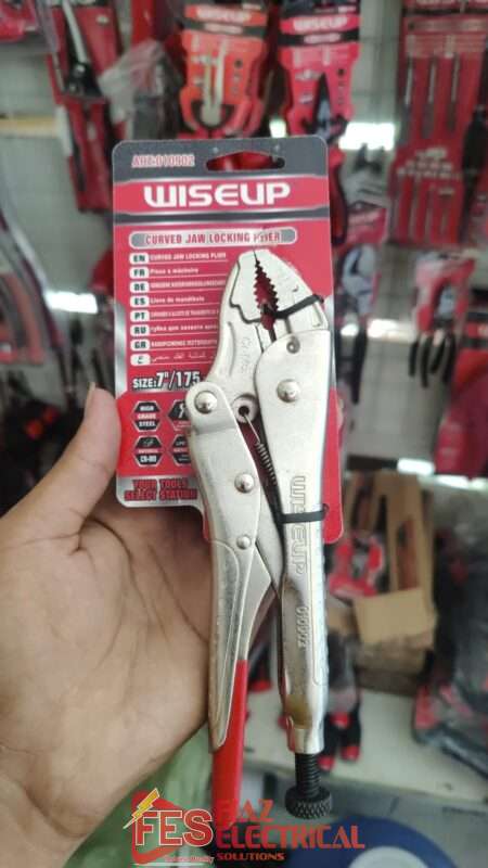 Grip Plier ( Crv ) 7" (ART010902) Wiseup
