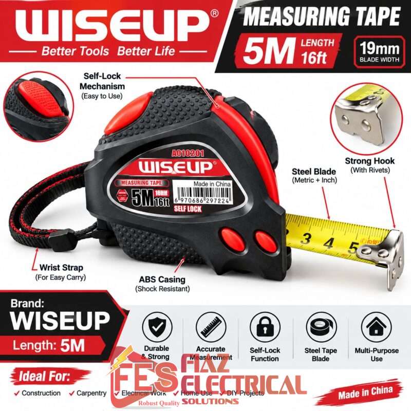 Measuring Tape Rubber Cover 5 M (ART080107) Wiseup