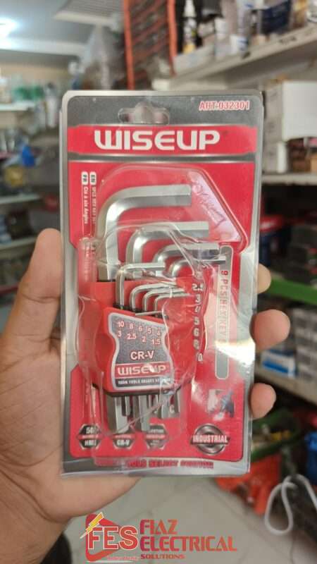 Hex Key Set ( S )(ART032301) Wiseup